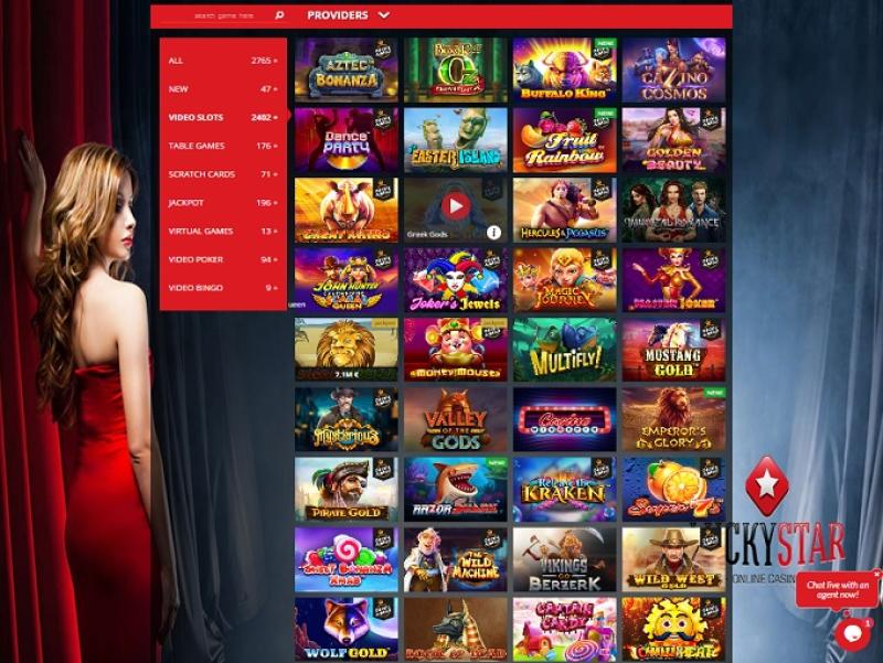 Experience Thrills and Excitement at Lucky Star 123 Online Casino India
